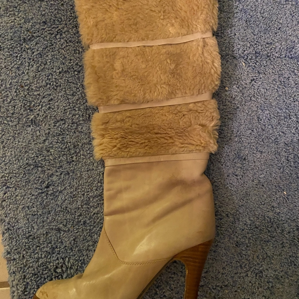 Vintage Fur boots